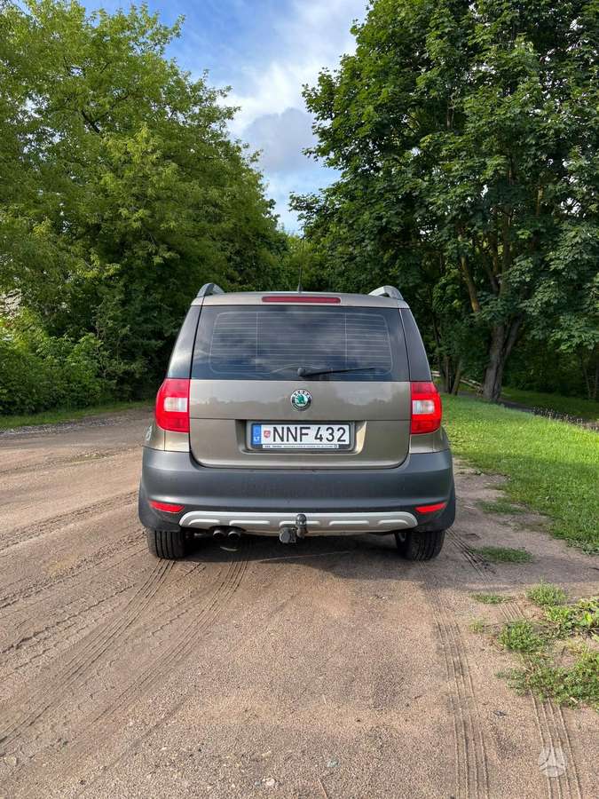Škoda Yeti - 6