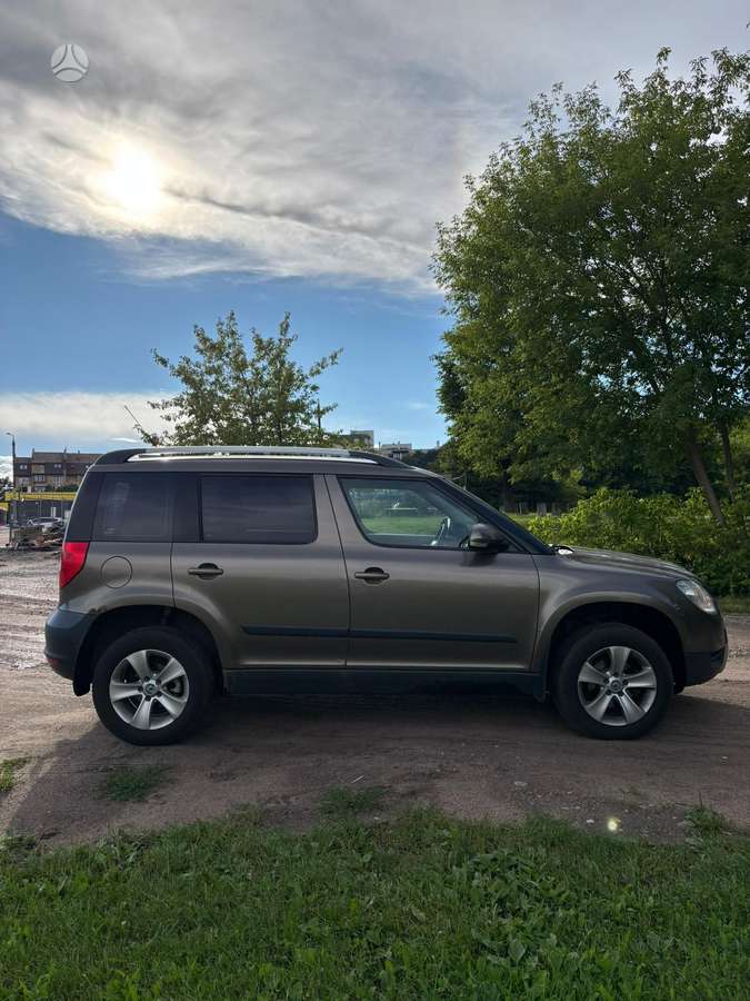 Škoda Yeti - 7