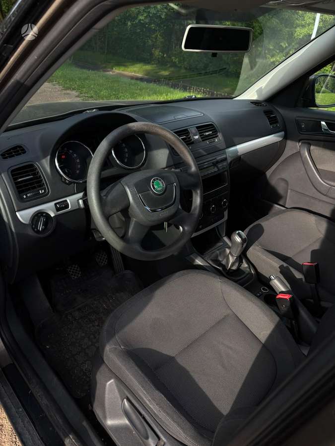 Škoda Yeti - 10