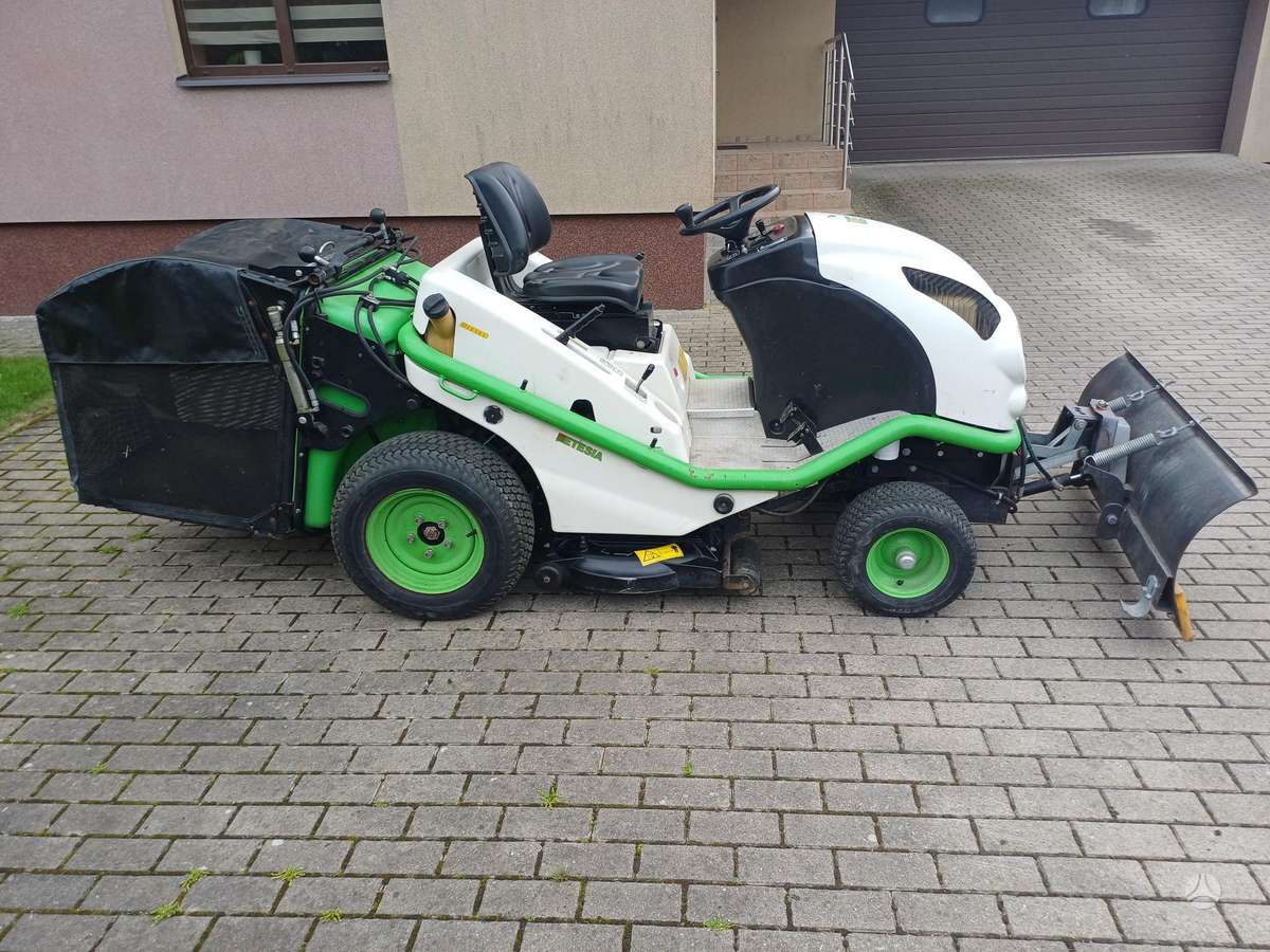 Etesia Hydro 100 Dizel, садовые тракторы