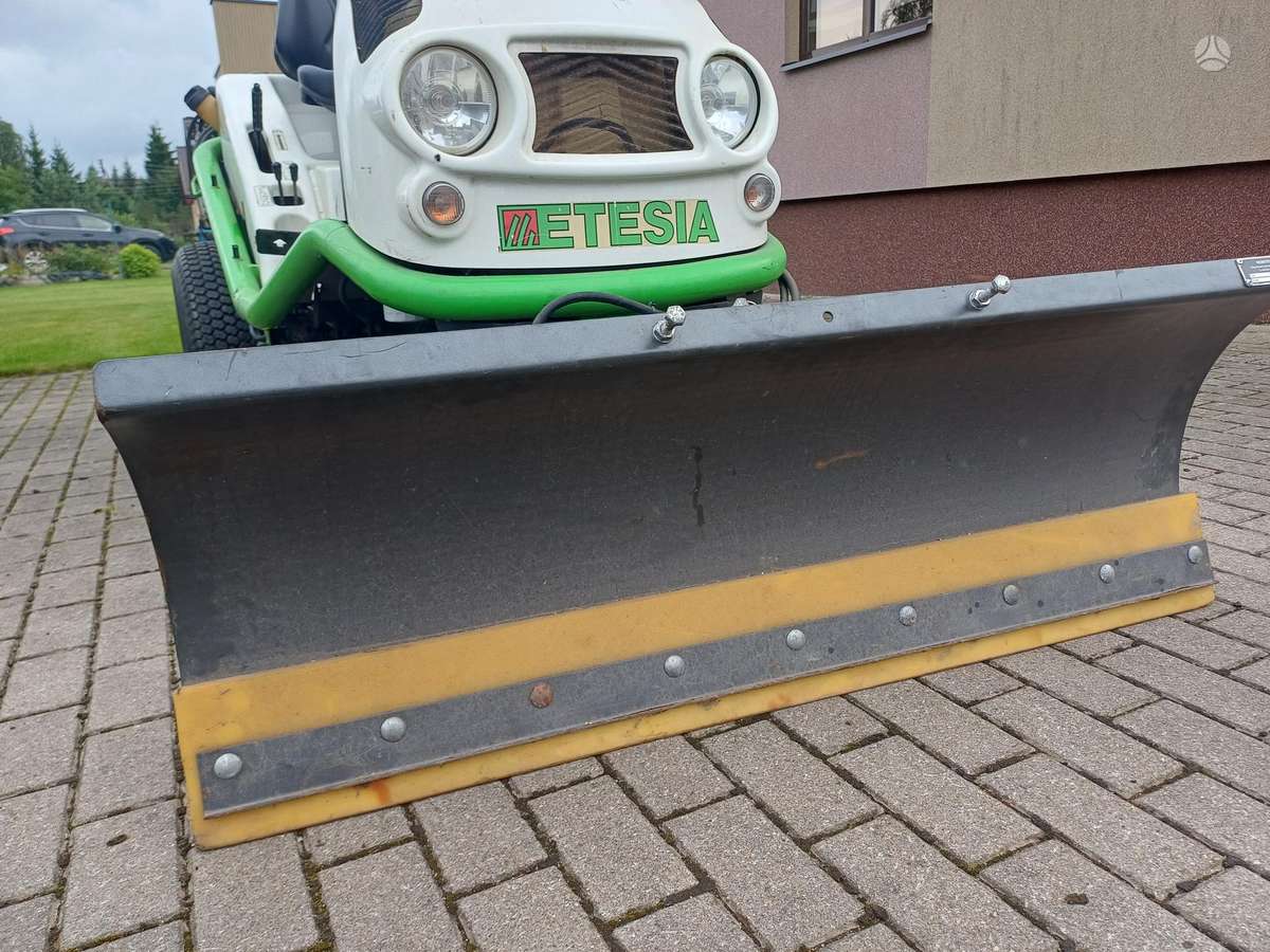 Etesia Hydro 100 Dizel, садовые тракторы