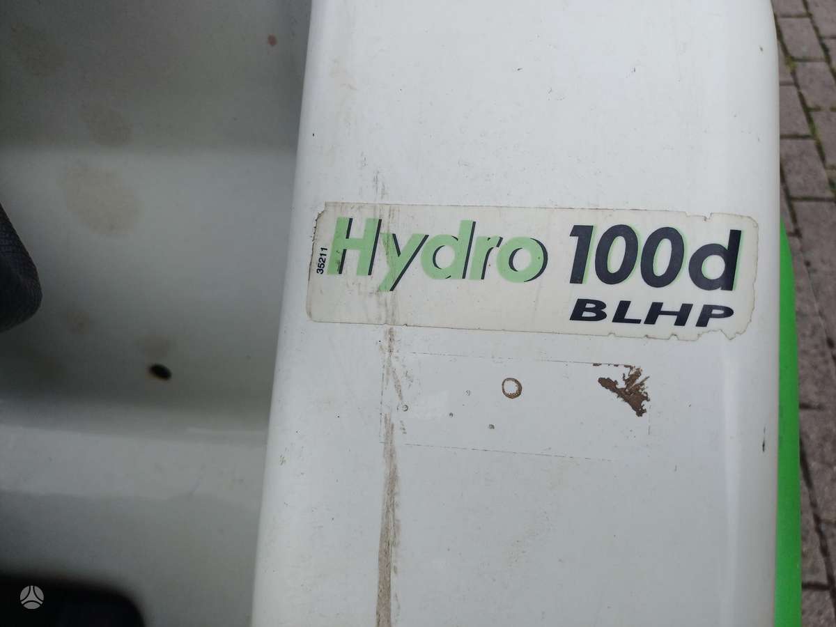 Etesia Hydro 100 Dizel, garden tractors