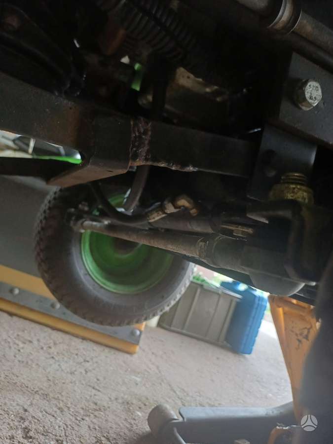Etesia Hydro 100 Dizel, garden tractors