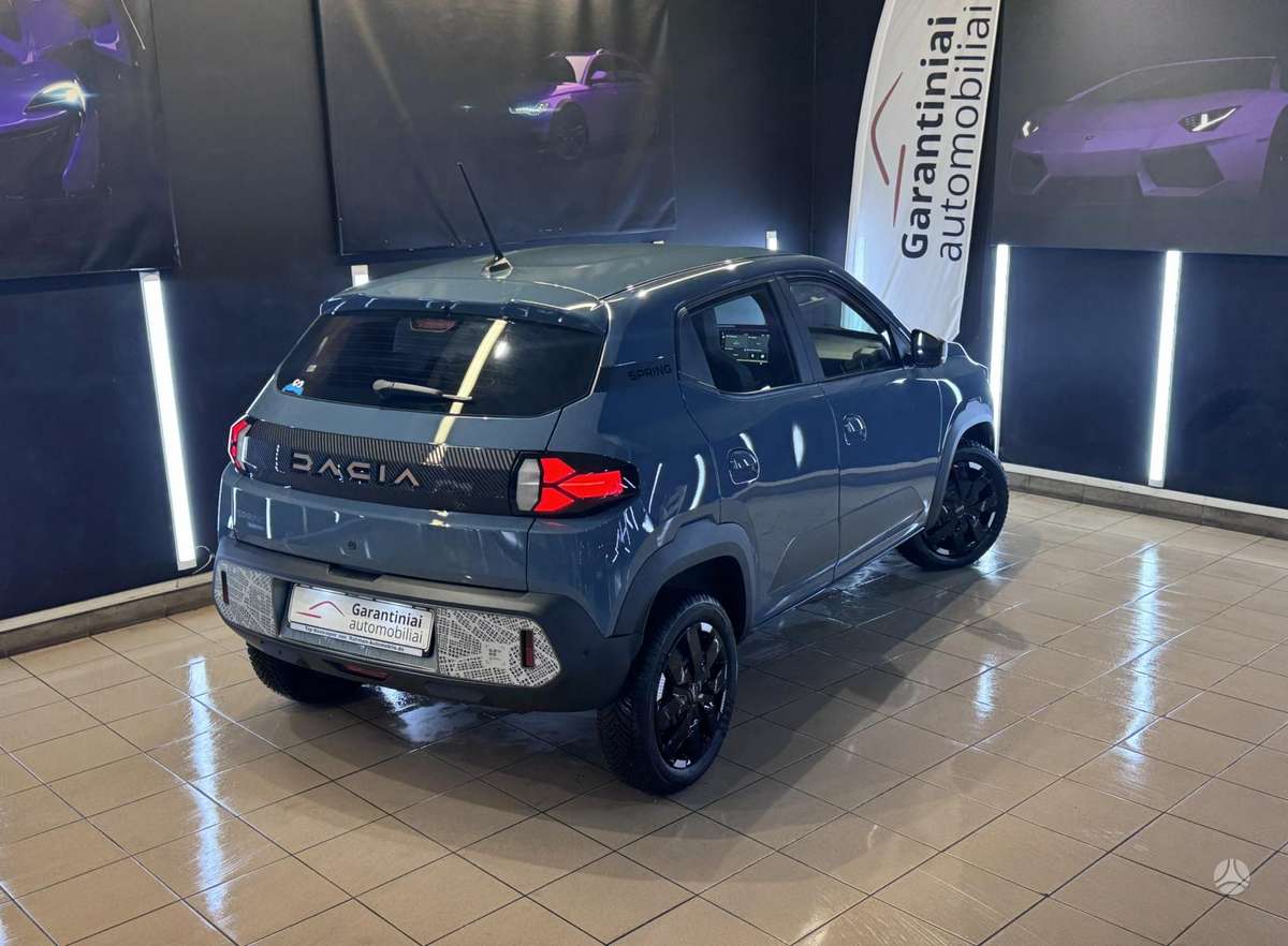 Dacia Spring, 27 kWh, off-road / crossover