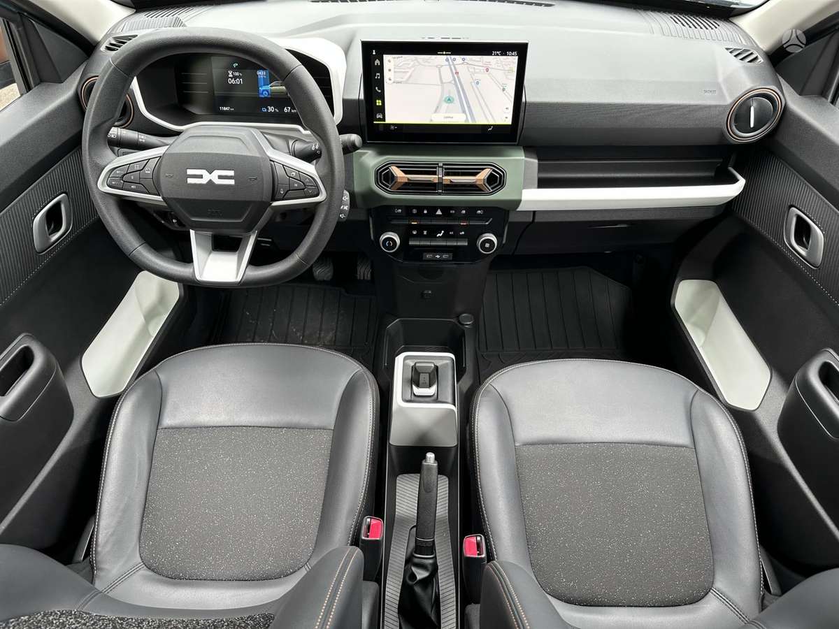 Dacia Spring, 27 kWh, off-road / crossover