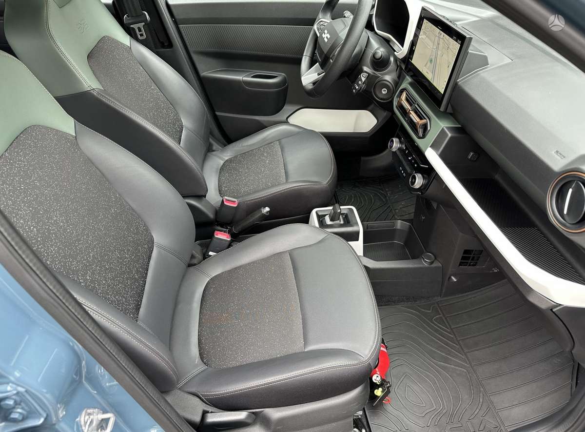 Dacia Spring, 27 kWh, off-road / crossover