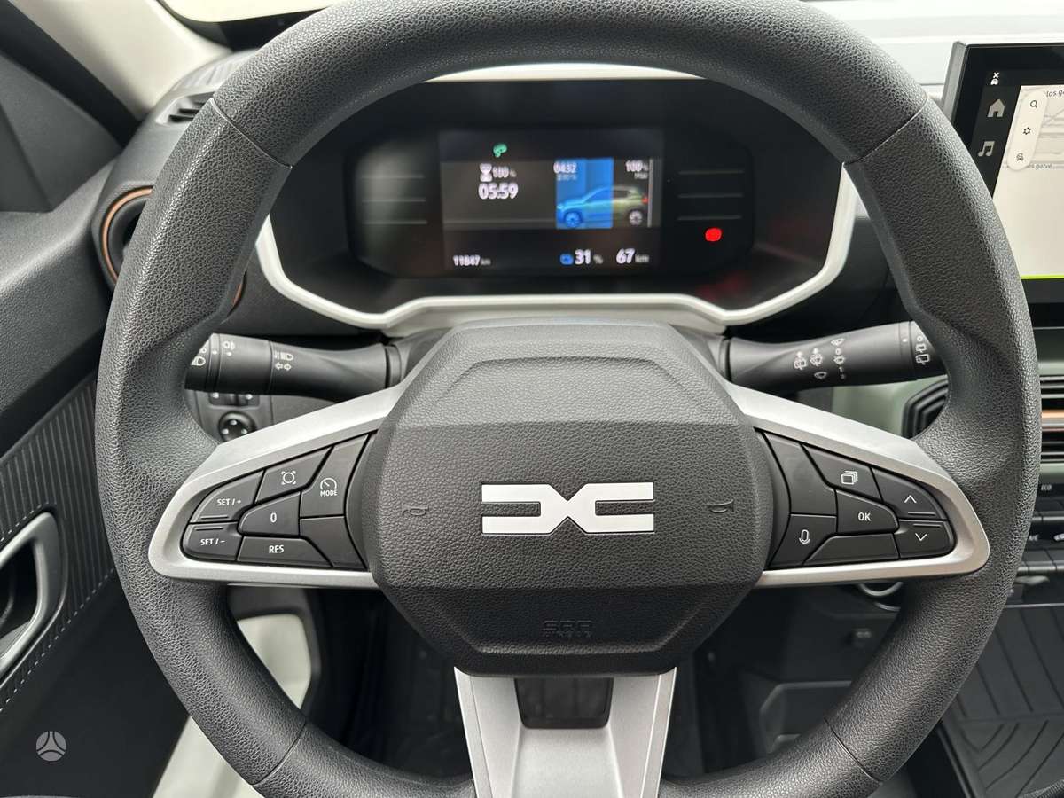 Dacia Spring, 27 kWh, off-road / crossover