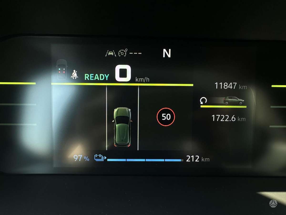 Dacia Spring, 27 kWh, off-road / crossover