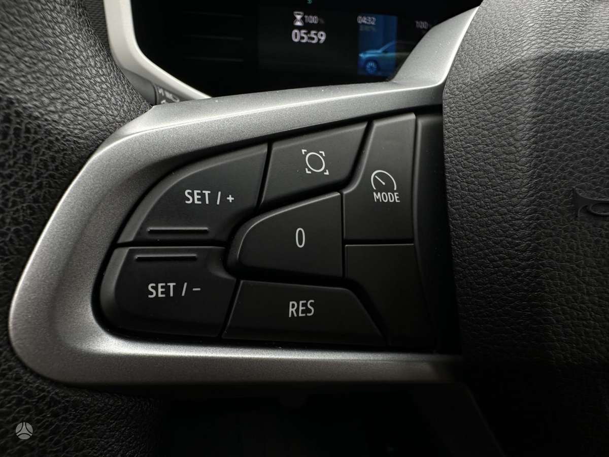 Dacia Spring, 27 kWh, off-road / crossover