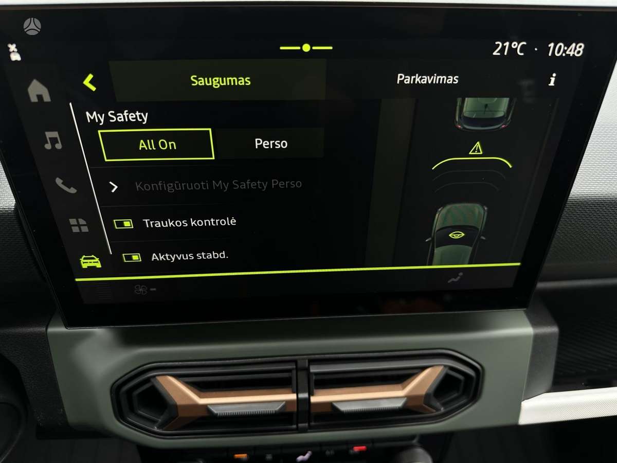 Dacia Spring, 27 kWh, off-road / crossover