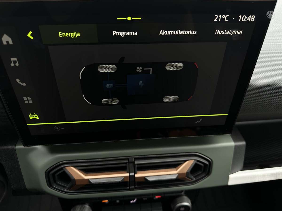 Dacia Spring, 27 kWh, off-road / crossover