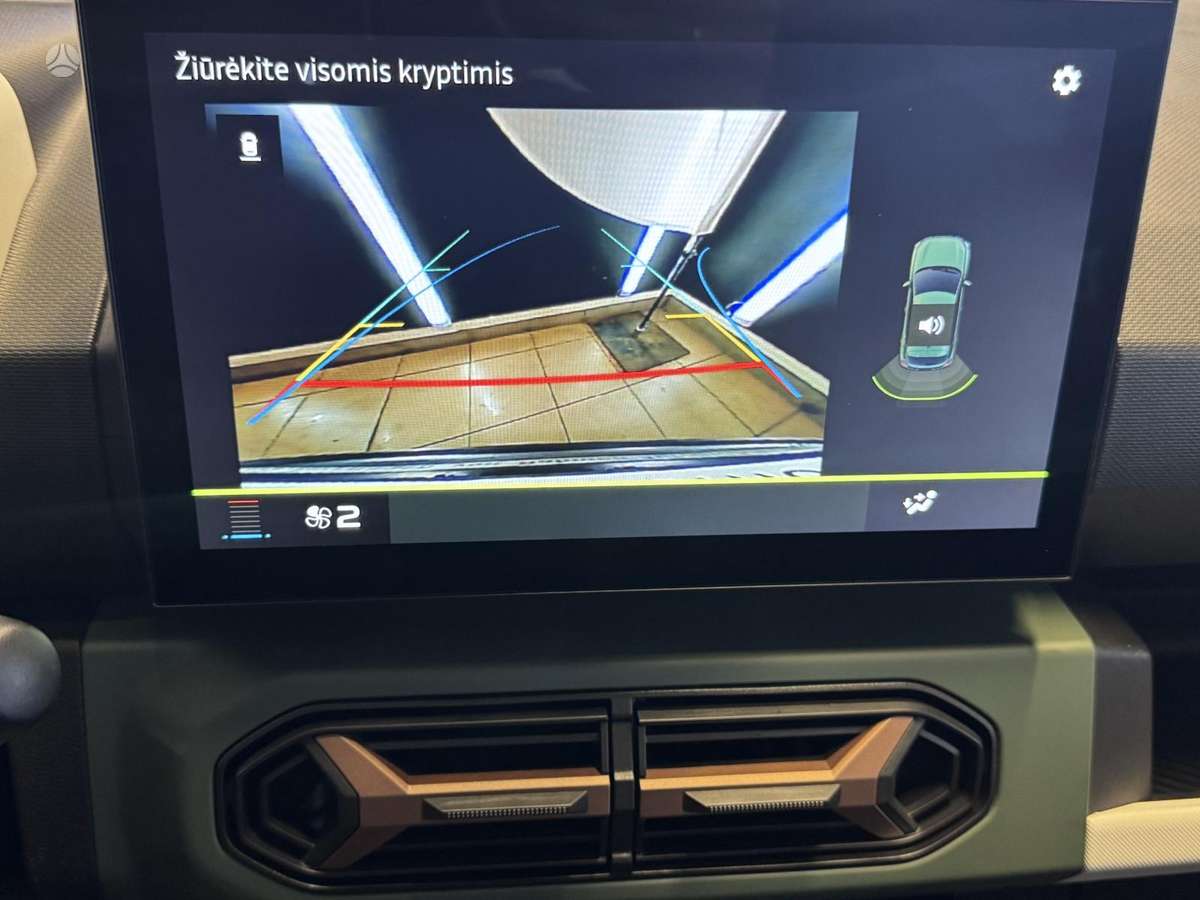Dacia Spring, 27 kWh, off-road / crossover