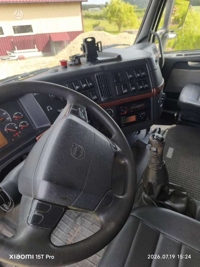 Volvo FH12, самосвалы с прицепoм