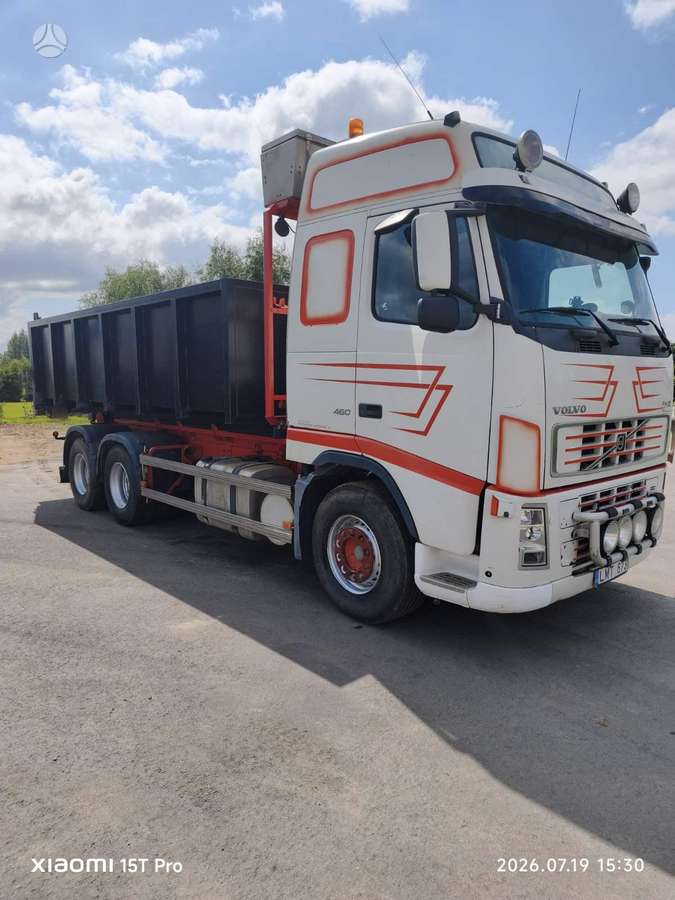 Volvo FH12, самосвалы с прицепoм