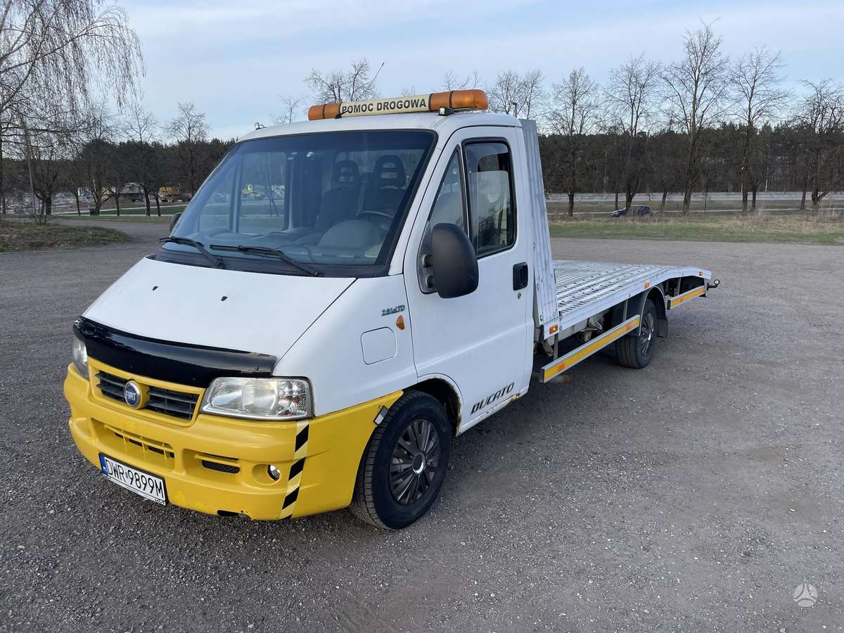Fiat Ducato, auto transporters