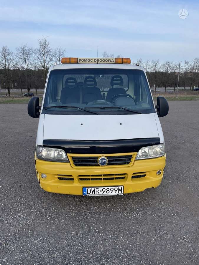 Fiat Ducato, auto transporters