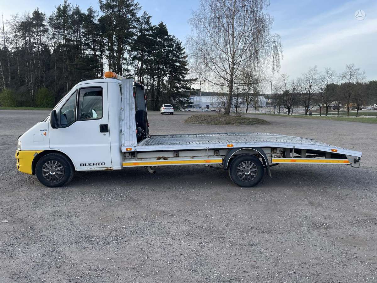 Fiat Ducato, auto transporters