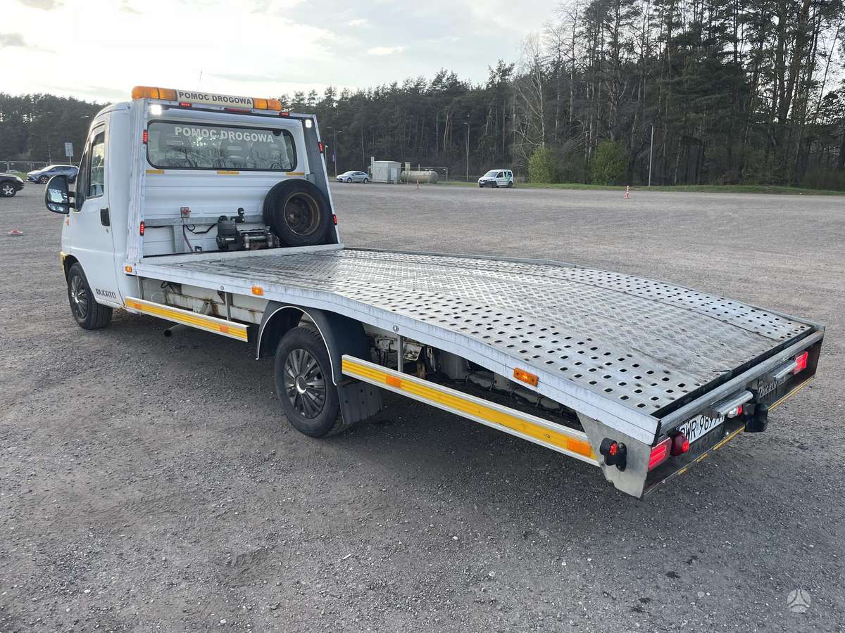 Fiat Ducato, автовозы
