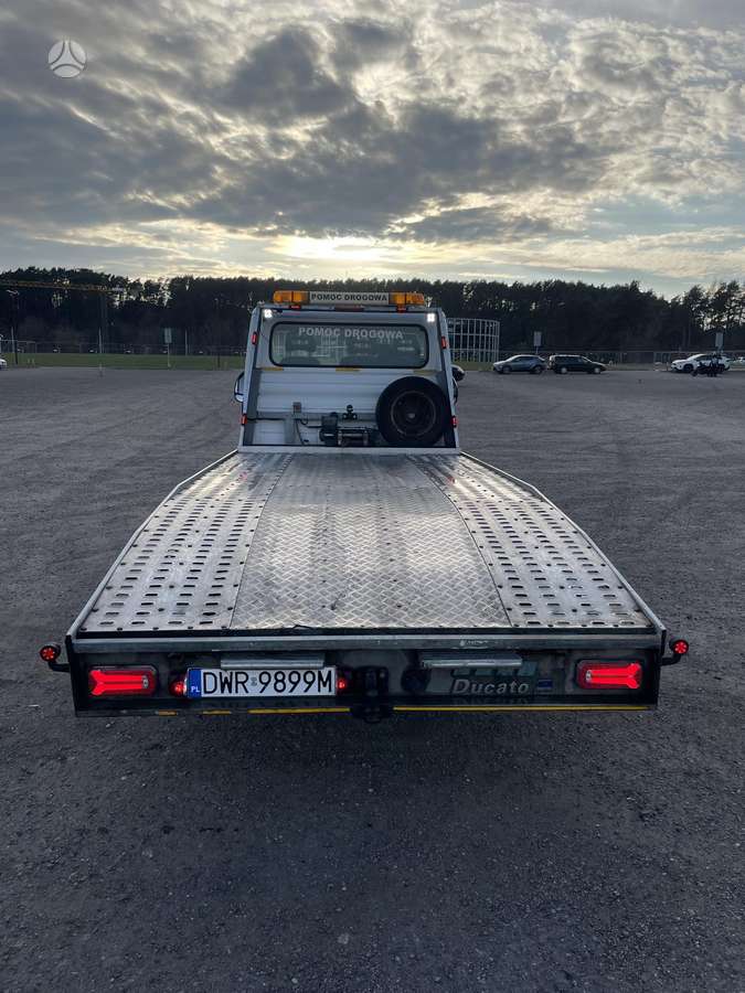 Fiat Ducato, auto vedēji