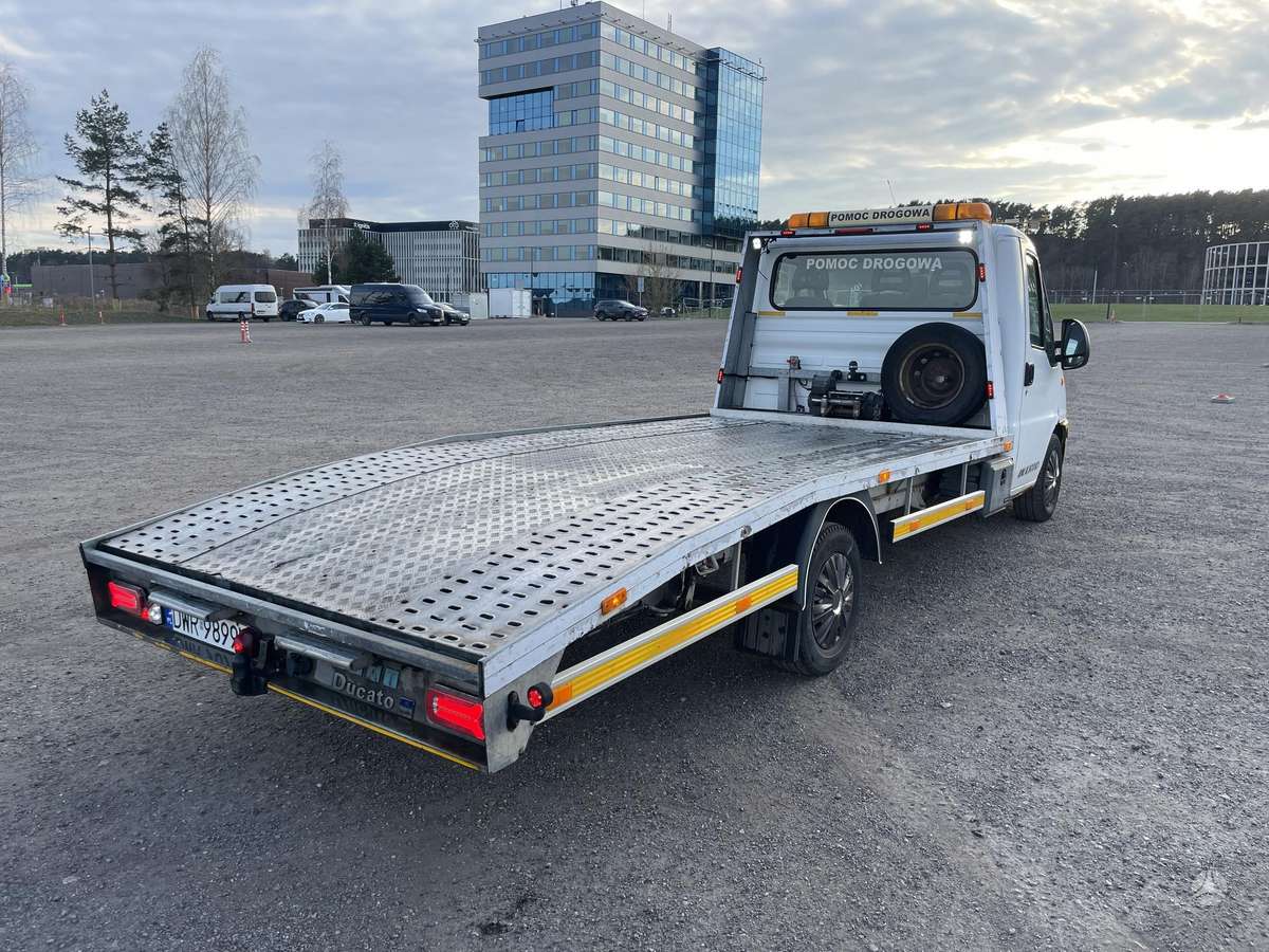 Fiat Ducato, auto transporters