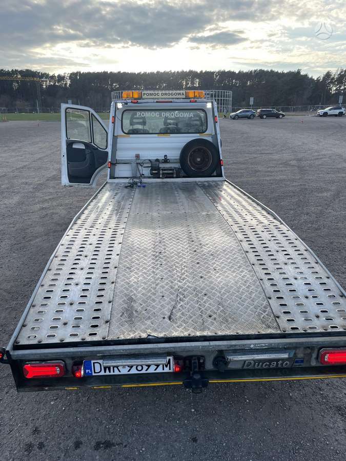 Fiat Ducato, автовозы