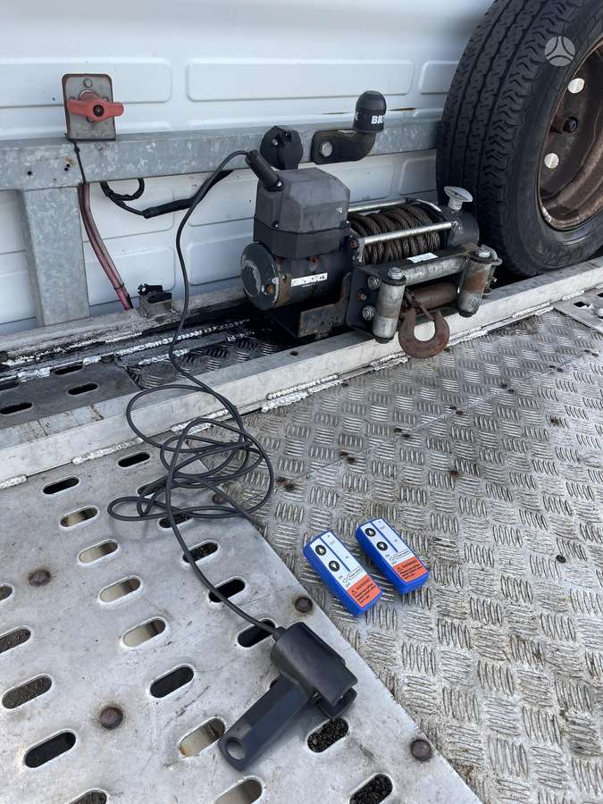 Fiat Ducato, auto transporters