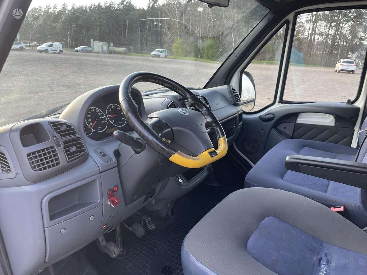 Fiat Ducato, auto transporters