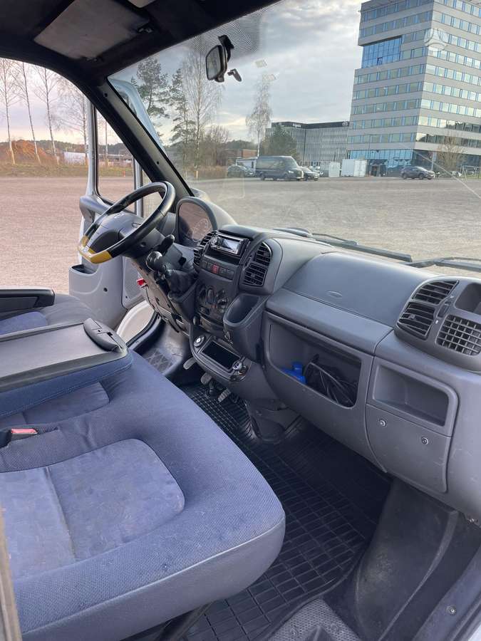 Fiat Ducato, автовозы