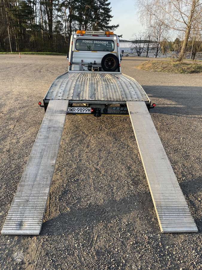 Fiat Ducato, auto transporters