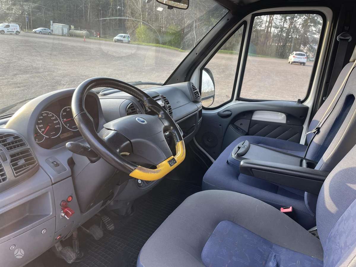 Fiat Ducato, auto vedēji