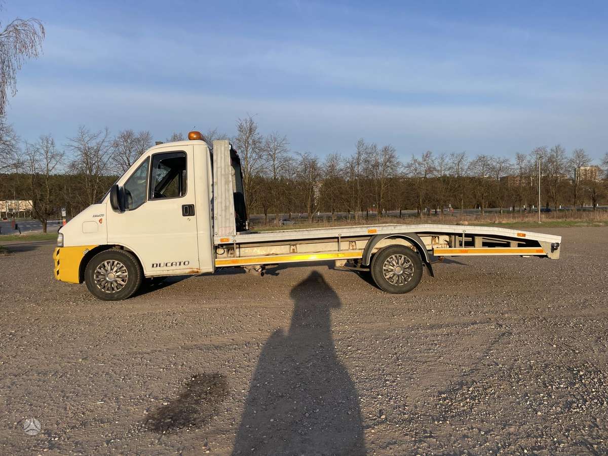 Fiat Ducato, auto vedēji
