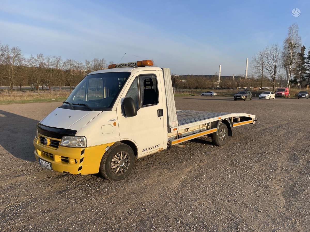 Fiat Ducato, автовозы