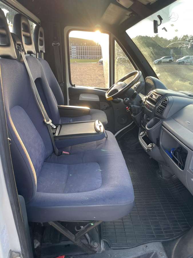 Fiat Ducato, auto transporters