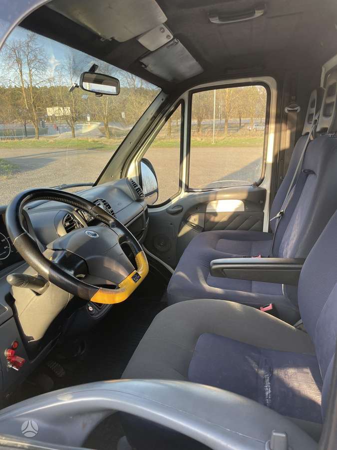 Fiat Ducato, auto vedēji