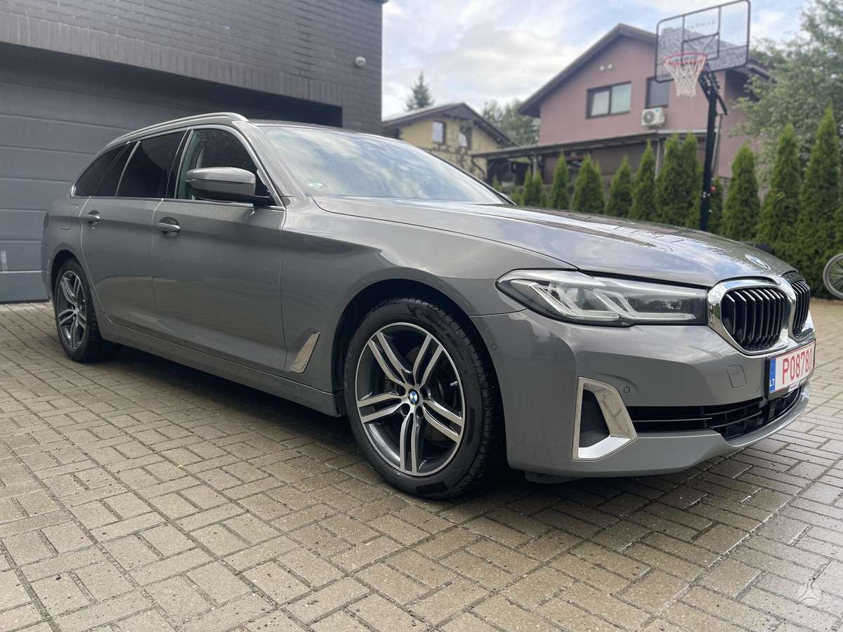 BMW 520, 2.0 l., universalas