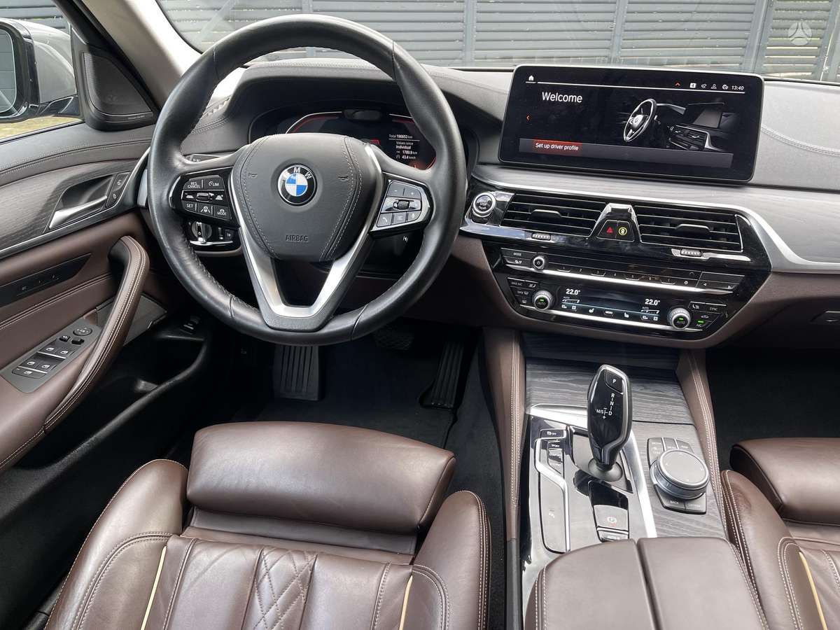 BMW 520, 2.0 l., universalas