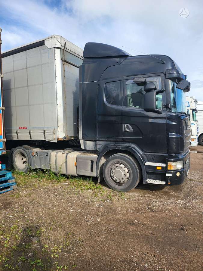 Scania R480LA, 2 спальных места