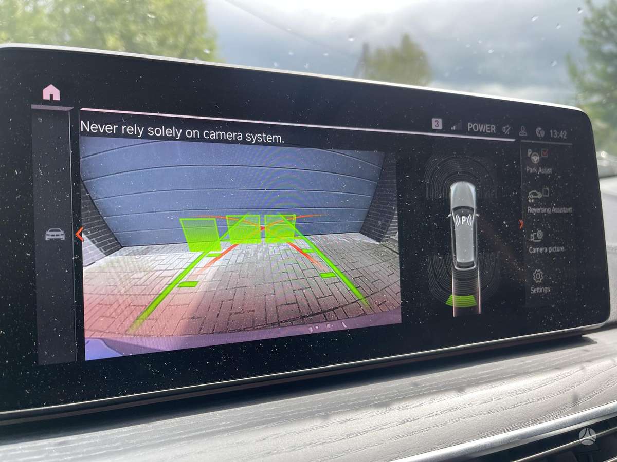 BMW 520, 2.0 l., universalas