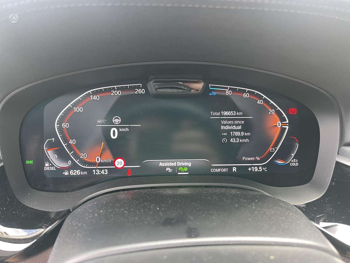 BMW 520, 2.0 l., universalas