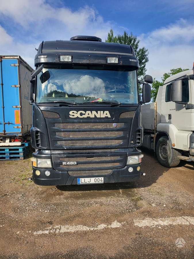 Scania R480LA, 2 спальных места