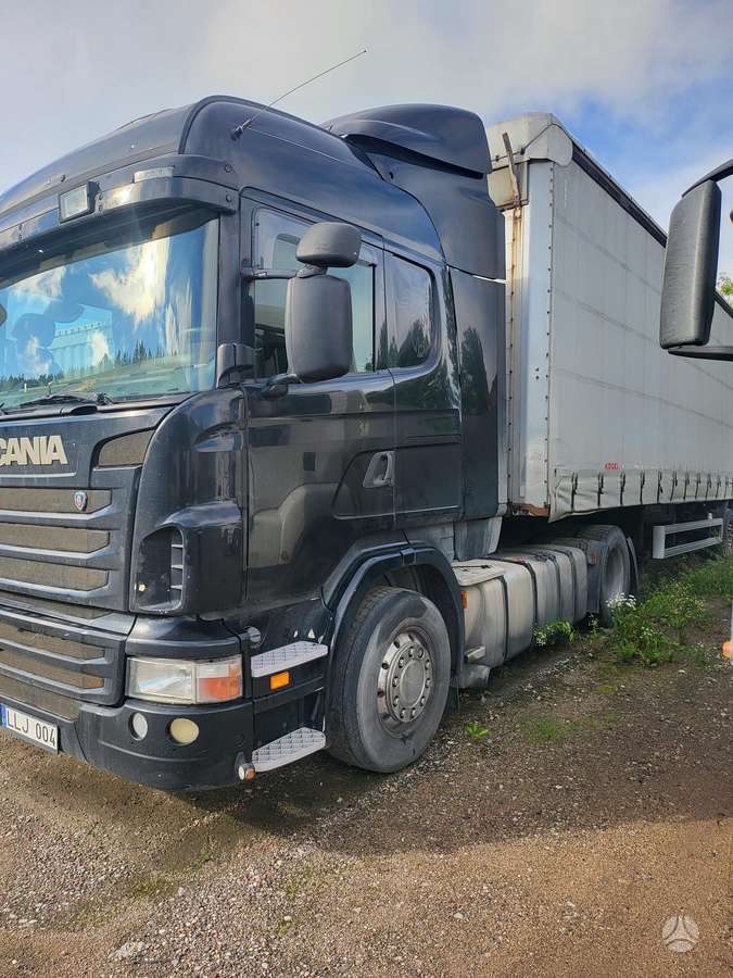 Scania R480LA, 2 miegamosios vietos