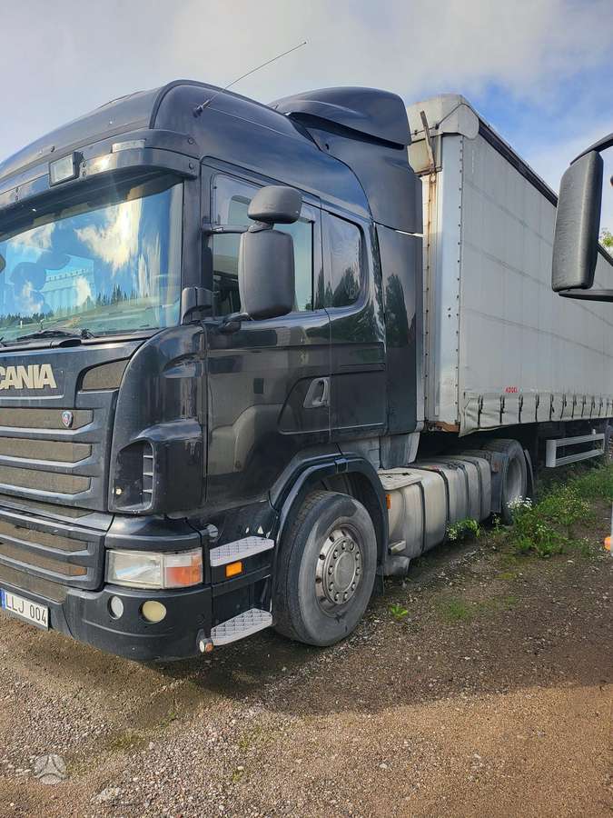Scania R480LA, 2 спальных места