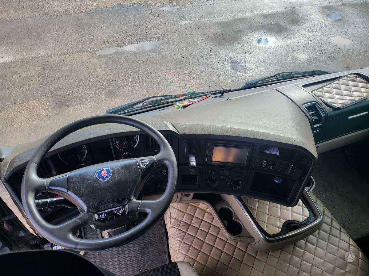 Scania R480LA, 2 спальных места