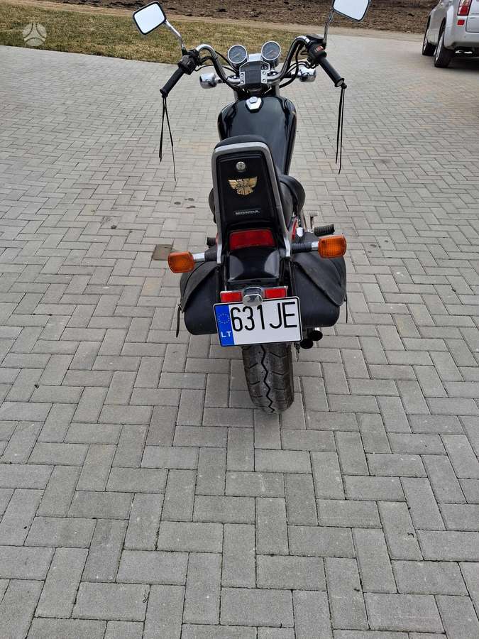 Honda VT Shadow, choppers