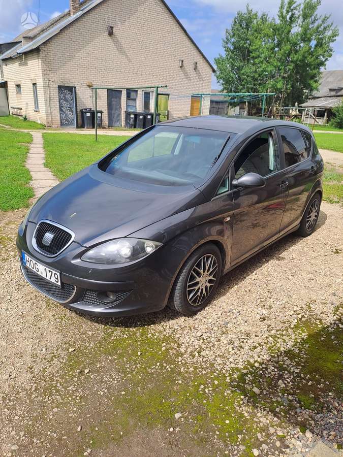 Seat Altea, 1.9 l., Минивэн