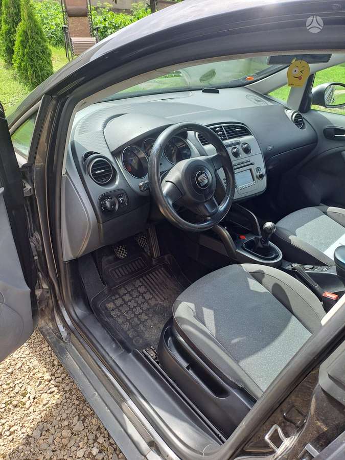 Seat Altea, 1.9 l., Минивэн