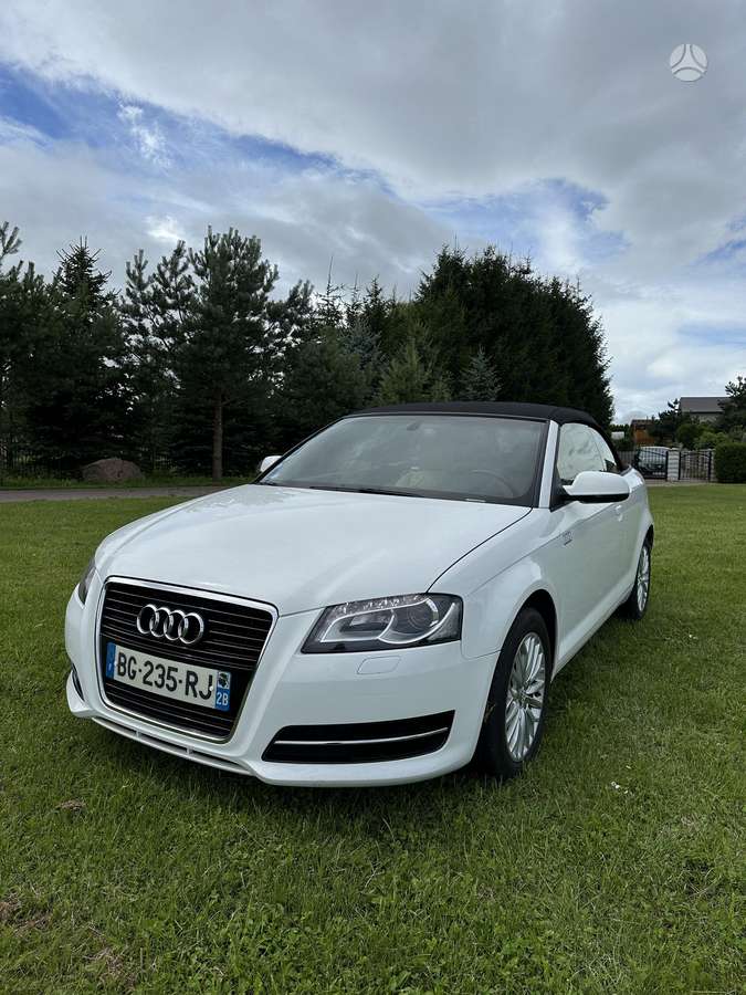 Audi A3, 1.6 l., Кабриолет
