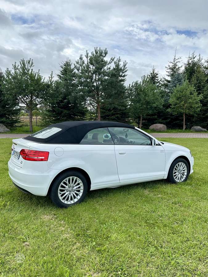 Audi A3, 1.6 l., Кабриолет