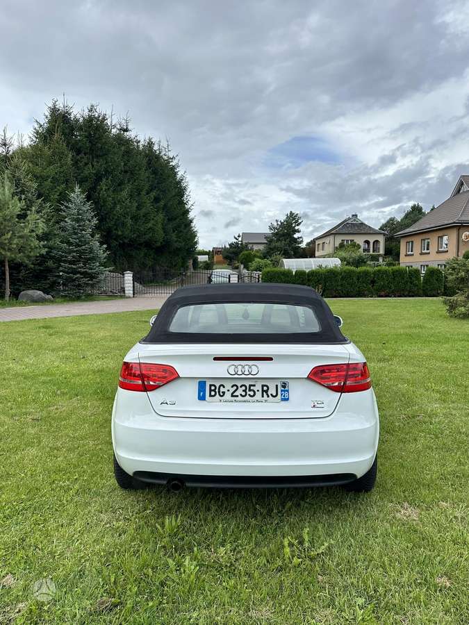 Audi A3, 1.6 l., Кабриолет