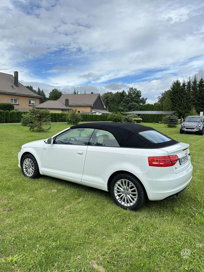 Audi A3, 1.6 l., Кабриолет